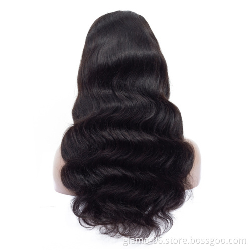 Lace Front Wigs Human Hair Supplier 13x6 Lace Frontal Afro Wigs Women Private Label Raw Cambodian Hair Hair Vendors for Black